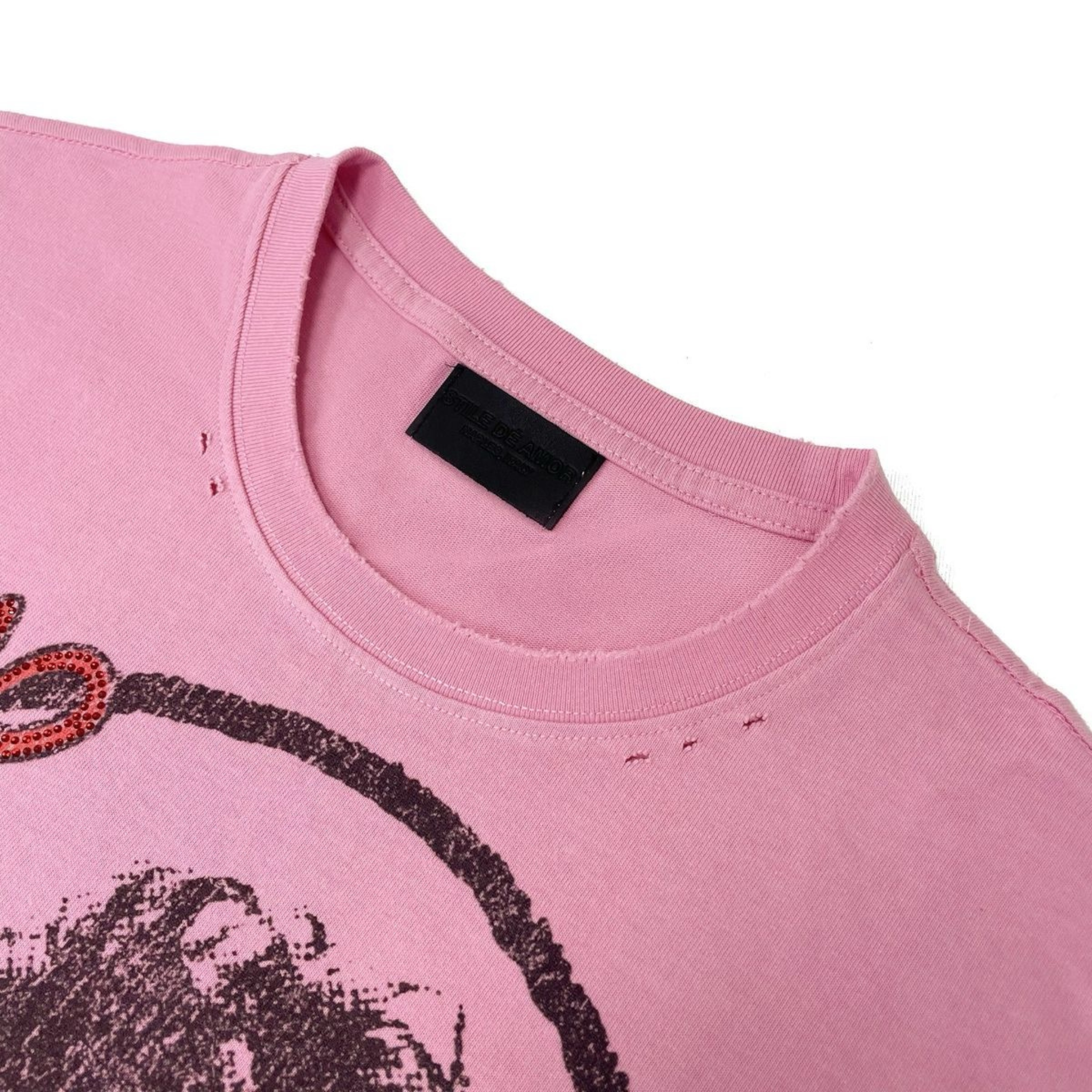 Stile De Amor "COSA SOLA" Tee (Pink)