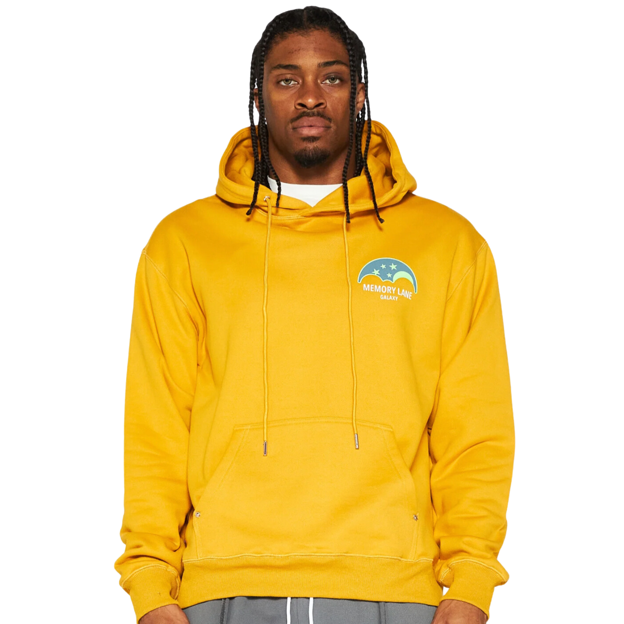 Memory Lane About Time Hoodie (Gold) - Memory Lane