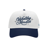 Outrank "Wealthy Mindset" Embroidered Snapback