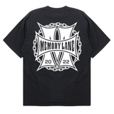 Memory Lane M Patch Tee (Vintage Black)