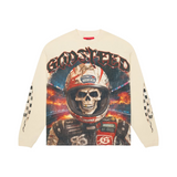 Godspeed Racer Goldie LS T-Shirt (Bone)