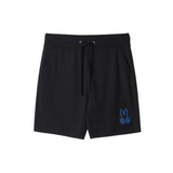 Psycho Bunny Walter Lightweight Short (Black)