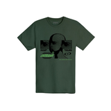 Outrank "Ahead of My Time" T-shirt (Forest Green)