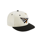 Paper Planes The Original Crown 9FIFTY Snapback (Chrome White/Black)