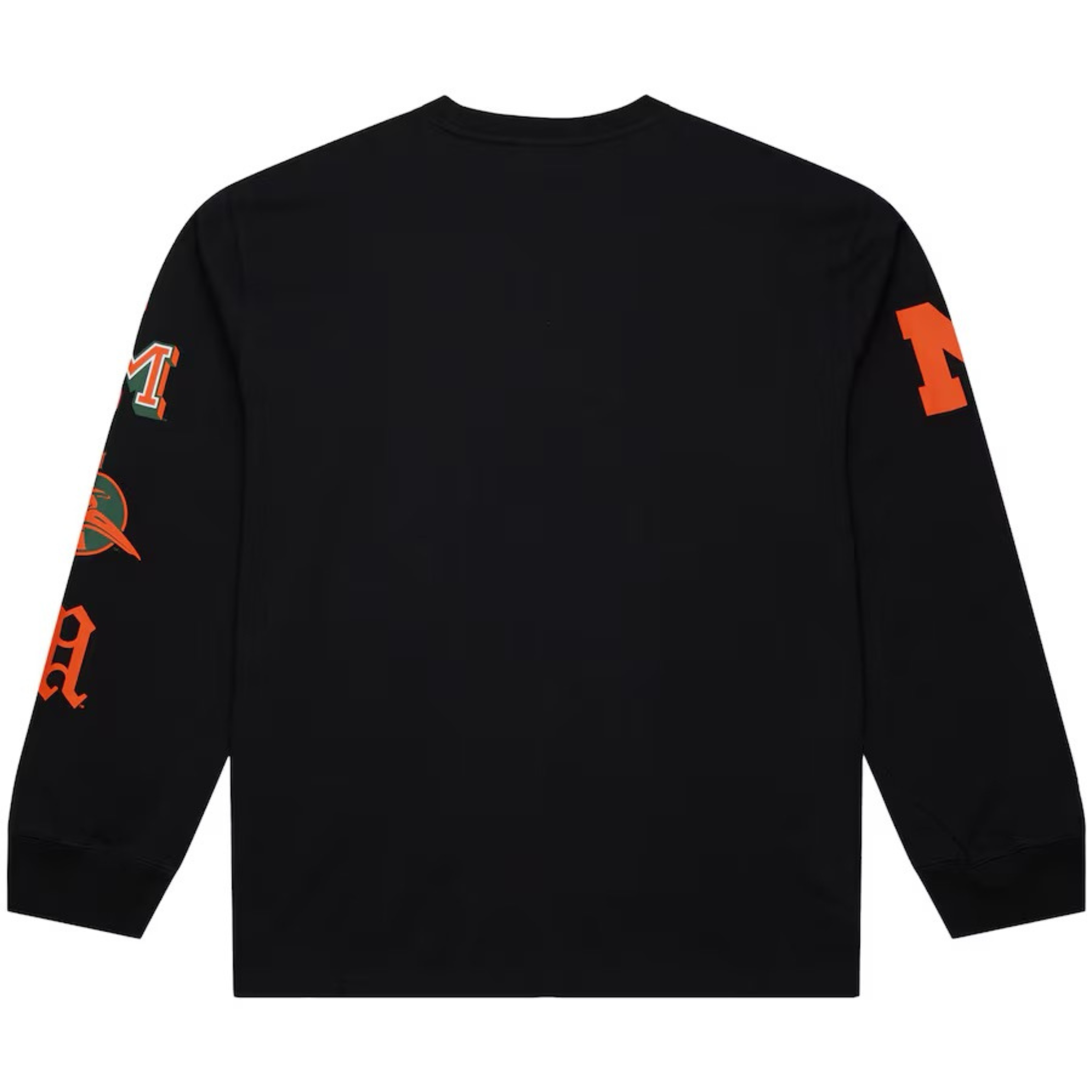 Mitchell & Ness Authentic Men's "Miami Hurricanes Training Camp" LS (Black)