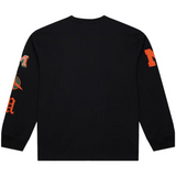 Mitchell & Ness Authentic Men's "Miami Hurricanes Training Camp" LS (Black)