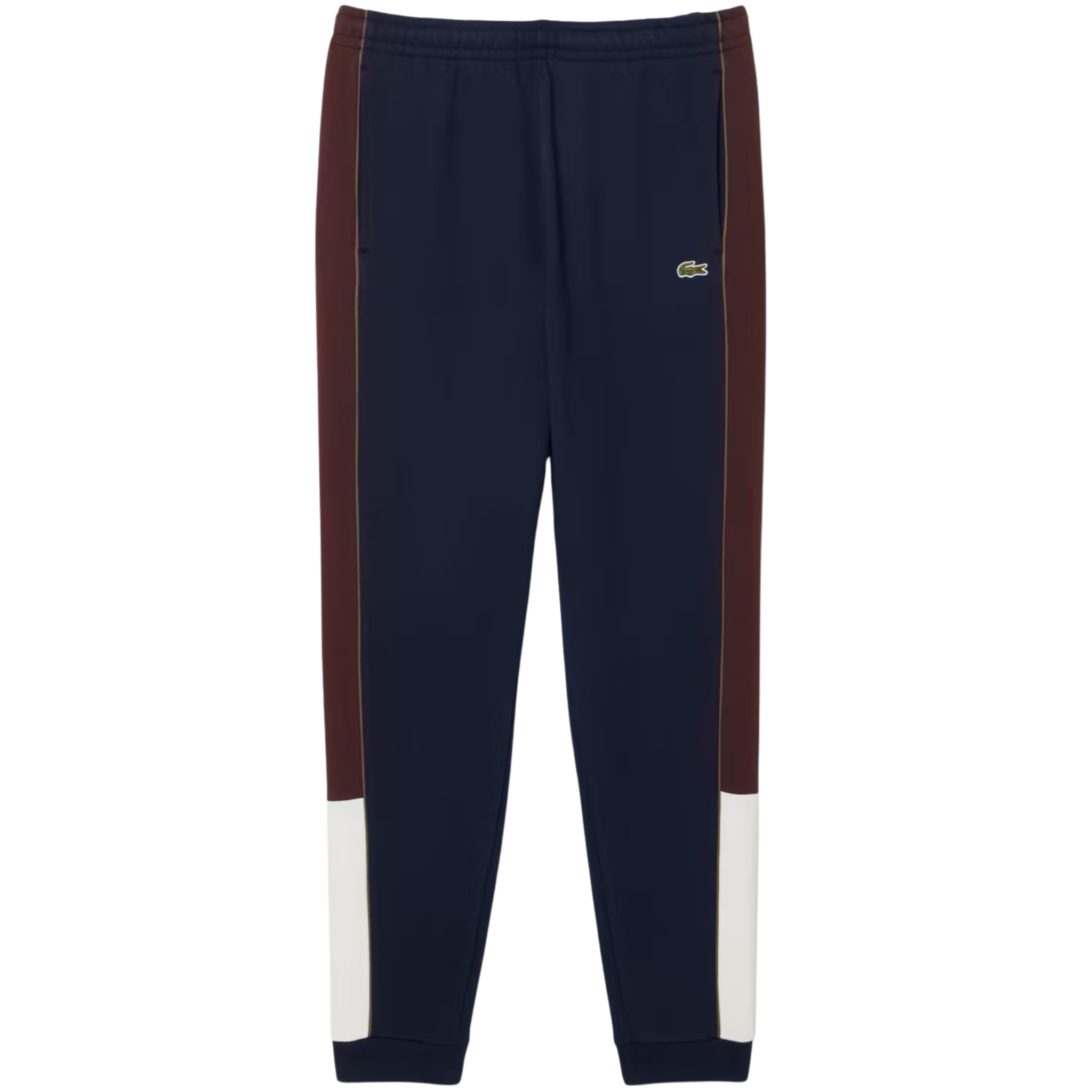 Lacoste Men's Tapered Leg Fleece Sweatpants (Navy)
