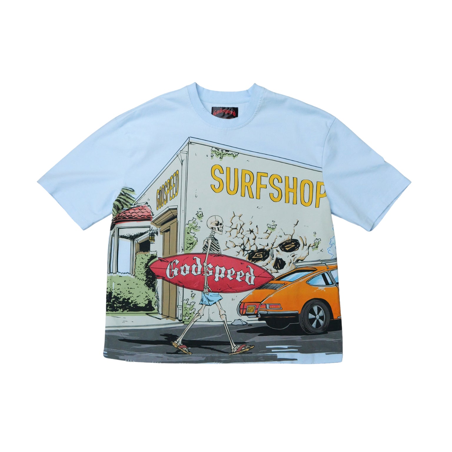 Godspeed "GS Surf Shop" (Baby Blue) - Godspeed