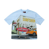 Godspeed "GS Surf Shop" (Baby Blue) - Godspeed