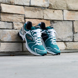 Mens Saucony ProGrid Triumph 4 (Teal/Silver)