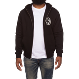 Billionaire Boys Club "Helmet" Zip Hoodie (Black)