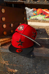New Era Houston Astros 45th Anniversary Grey UV 59Fifty Fitted (Red/Black) - ST New Era