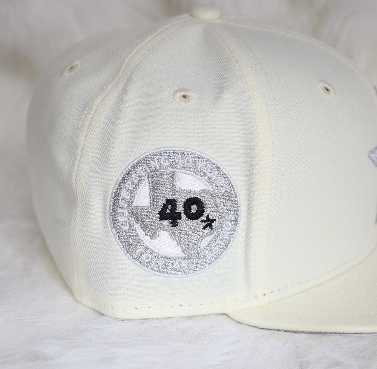 New Era Houston Astros 40th Anniversary Side Patch