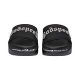 Godspeed OG Logo Slides (Black) BOOM