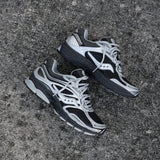 Mens Saucony ProGrid Omni 9 (Black/Silver)