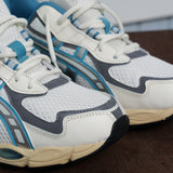 Mens Asics Gel-NYC 2055 (Cream/Blue Teal)