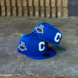 New Era Cleveland Indians Jacobs Field Side Patch Fitted