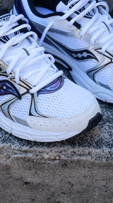 Mens Saucony Ride Millennium (White/Nightsky) - Saucony