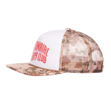 Billionaire Boys Club Camo Trucker Hat (Doeskin) - Billionaire Boys Club