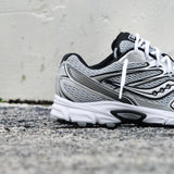 Mens Saucony Ride Millennium (Silver/Black)
