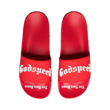 Godspeed OG Logo Slides (Red) BOOM