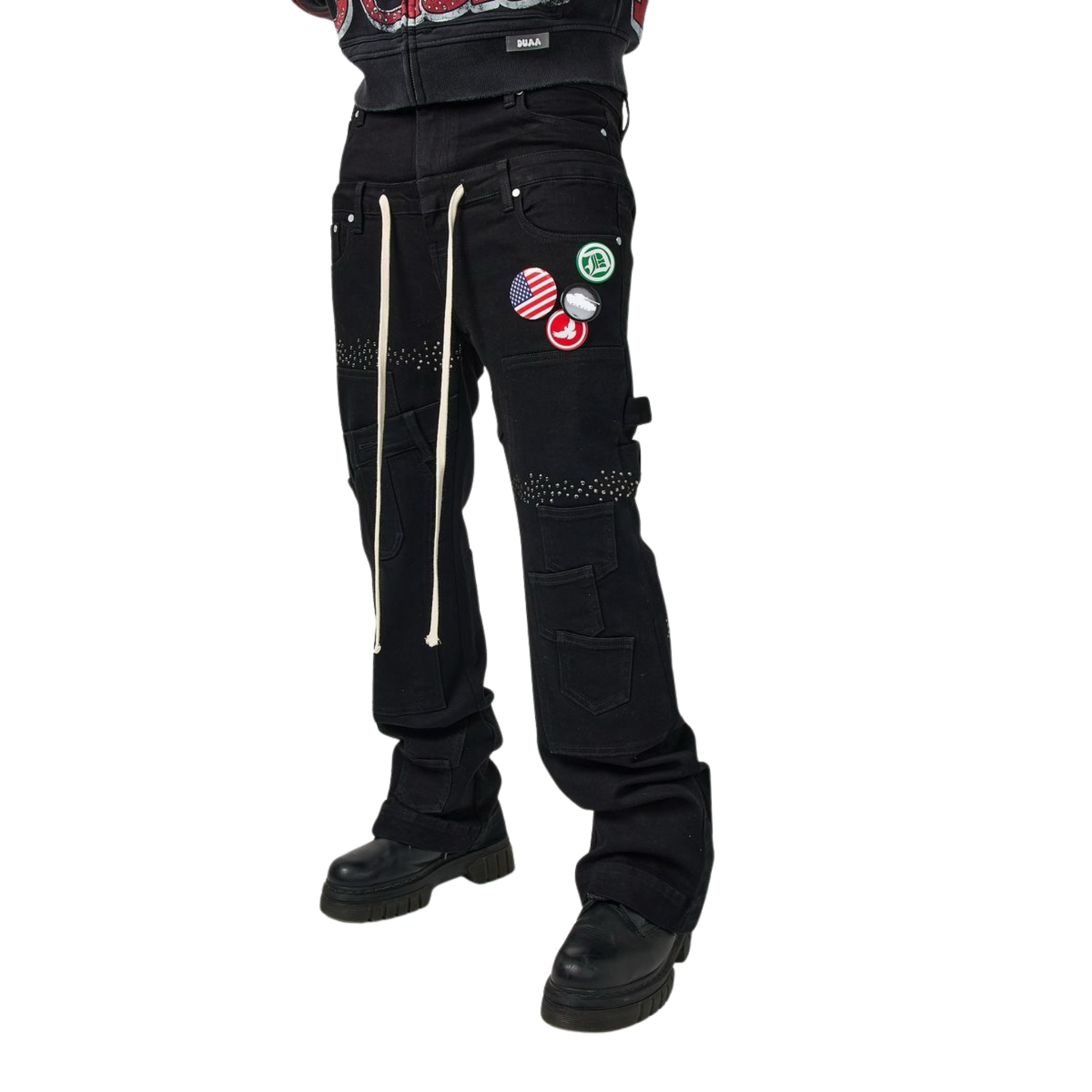 DUAA "Memory" Black Denim