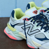 New Balance 9060 (Grey/Yellow/Navy) - U9060TMB