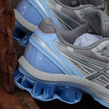 Mens Asics Gel-Kinetic Fluent (Clay Grey/Steel Grey)
