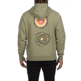 Billionaire Boys Club BB Align Hoodie (Oil Green)