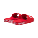 Godspeed OG Logo Slides (Red) BOOM