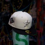 New Era Houston Astros 2019 World Series Side Patch Fitted (Off White/Black)