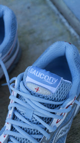 Mens Saucony ProGrid Triumph 4 (Blue/White) - Saucony