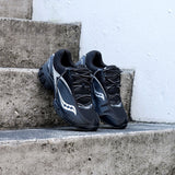 Mens Saucony ProGrid V2 (Black/Silver) - Saucony