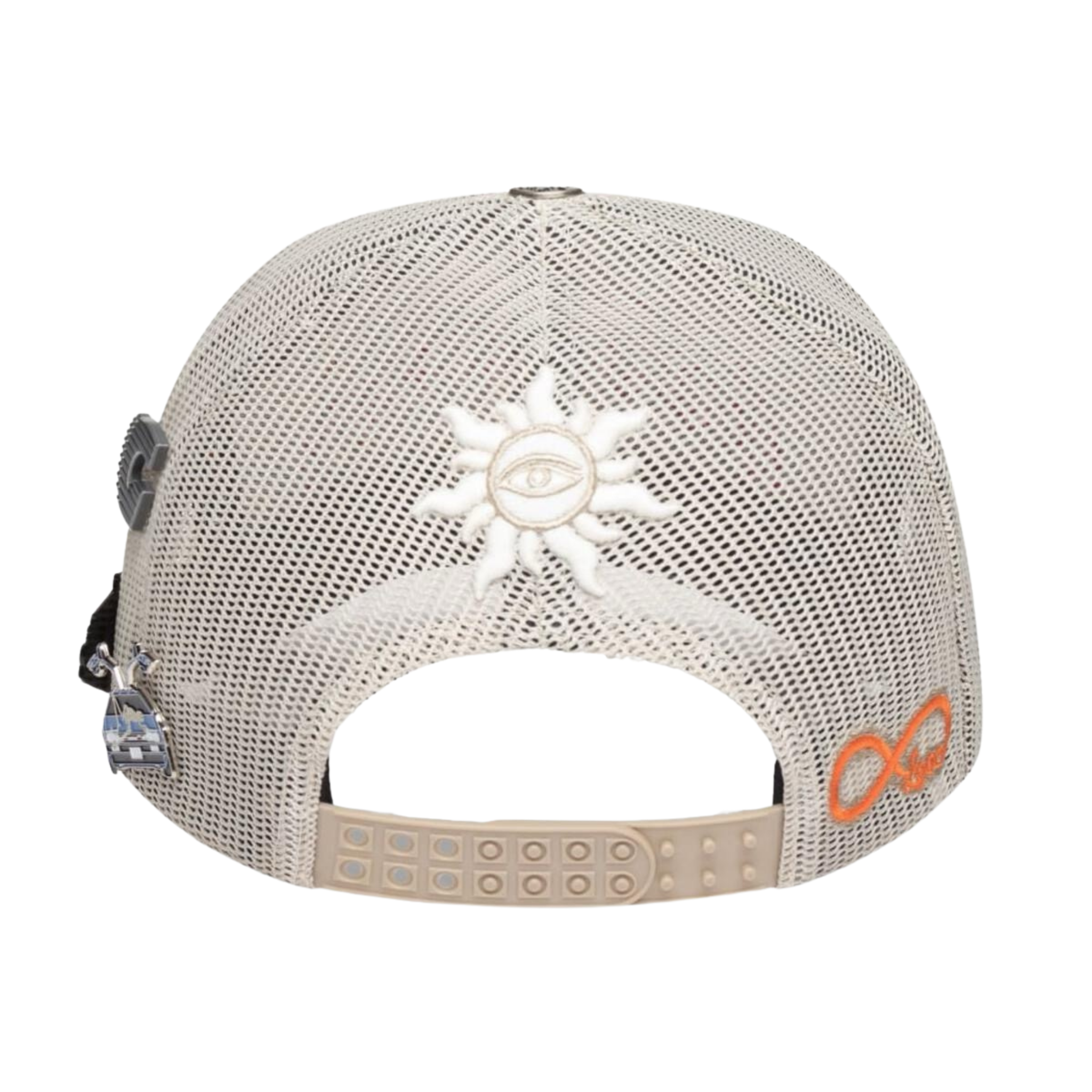 Godspeed GS Forever Trucker Hat (White/Red)