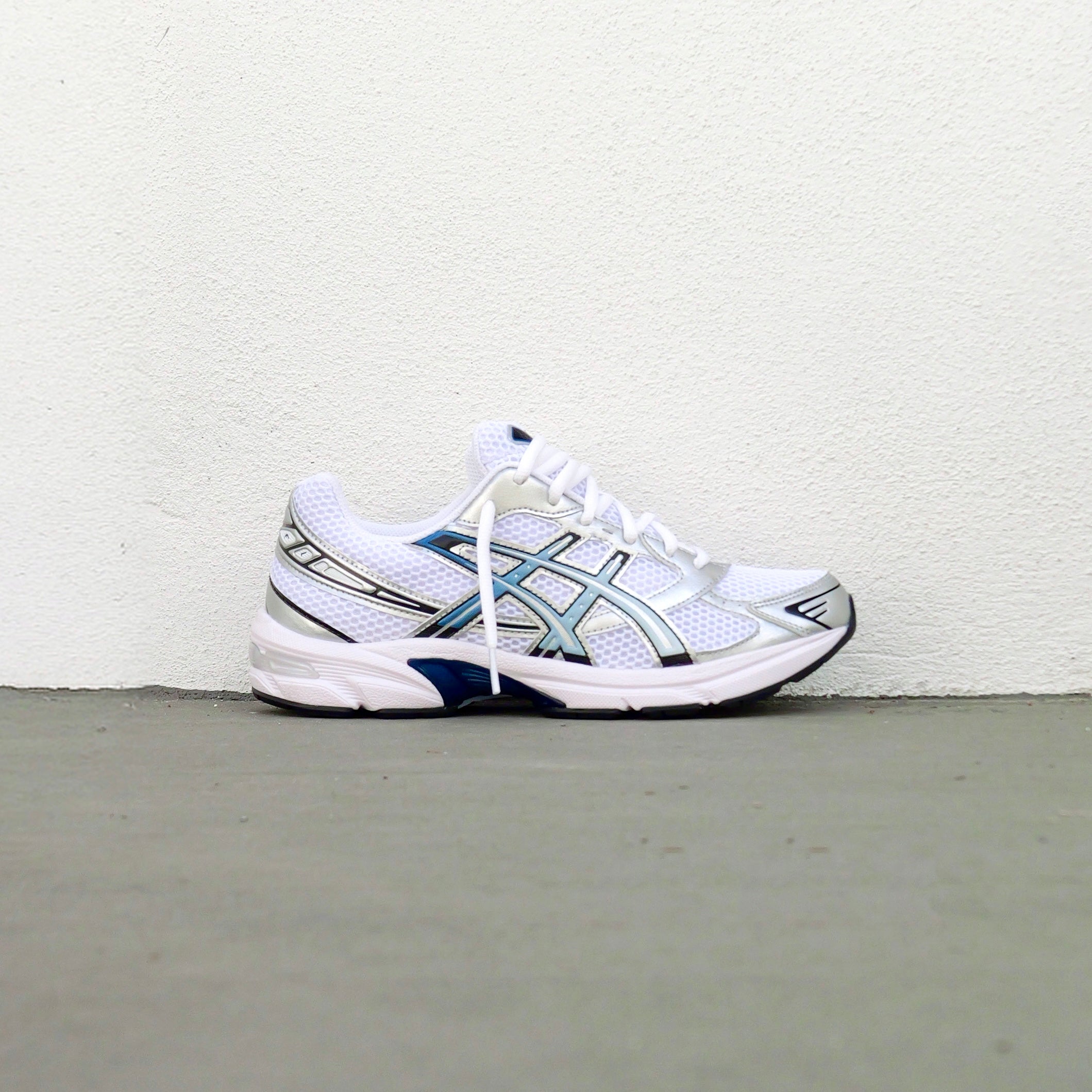 Mens Asics Gel-1130 (White/Storm Cloud)