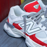 New Balance 9060 (Grey/Red) - U9060JBE