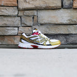 Mens Saucony Ride Millennium (White/Gold)