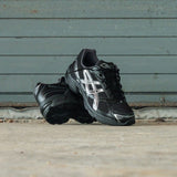 Mens Asics Gel-1130 (Black/Pure Silver)