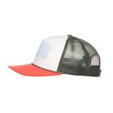 Billionaire Boys Club "Curve" Trucker Hat (Rose) - Billionaire Boys Club
