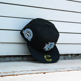 New Era Milwaukee Brewers County Stadium Side Patch Fitted