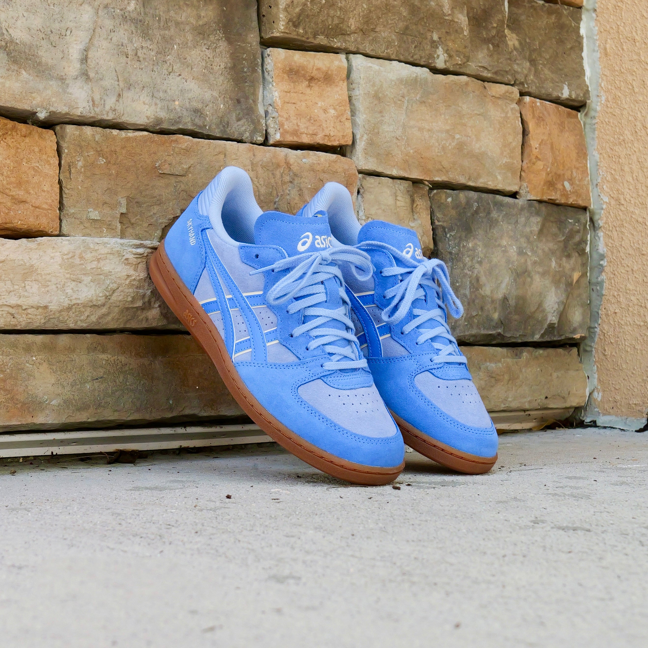 Mens Asics Skyhand OG (Light Sapphire/Blue Coast) - Asics