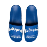 Godspeed OG Logo Slides  (Dodger Blue) BOOM