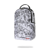 Sprayground "DOODLES OVER MATH" BACKPACK