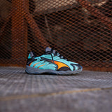 Mens Puma Inhale (Aquatic/Orange Glo)