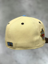 New Era Houston Astros 2022 World Series Sky UV (Vegas Gold/Brown) 59Fifty Fitted