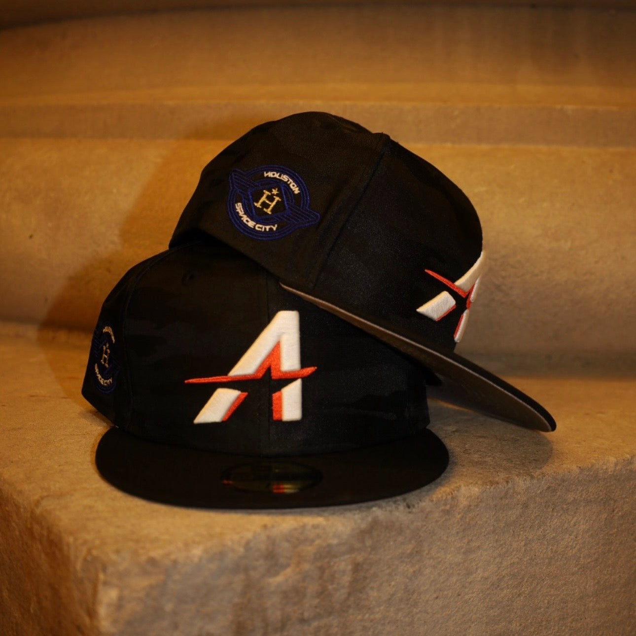 New Era Houston Astros City Connect Space City Side Patch Fitted