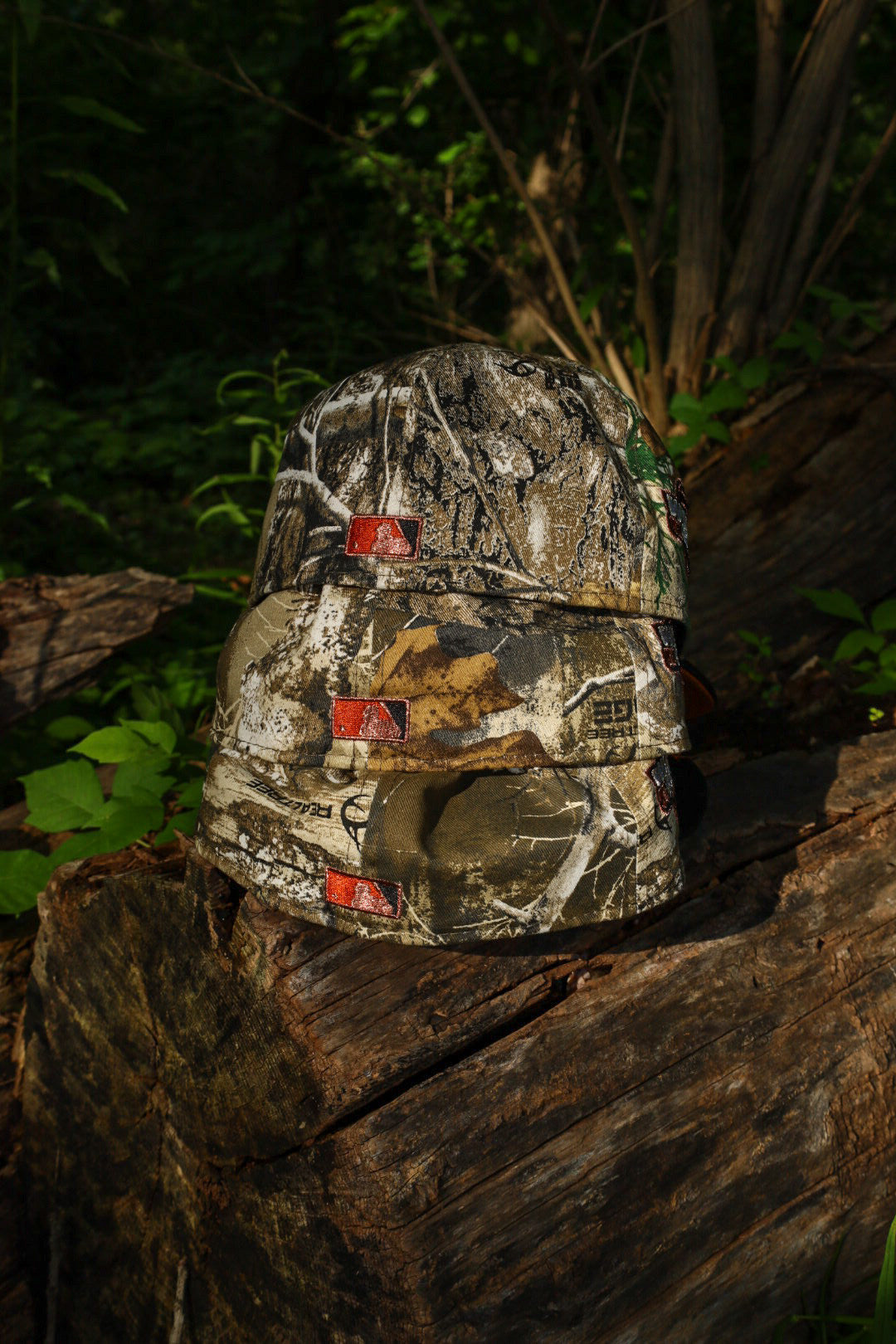 New Era Houston Astros 2005 World Series Side Patch Rust UV 59Fifty Fitted (Realtree Camo/Black)