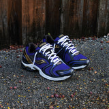 Mens Saucony ProGrid Triumph 4  (Purple/Gold)