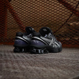 Mens Asics Gel-Kinetic Fluent (Graphite Grey/Pure Silver)