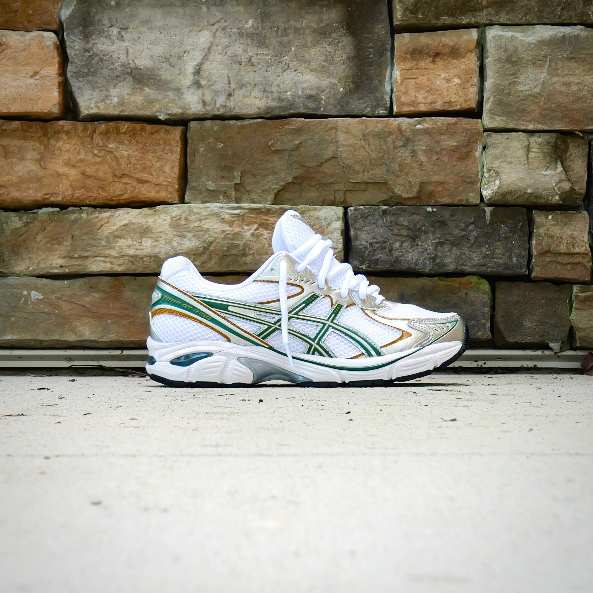 Mens Asics GT-2160 (White/Grove)